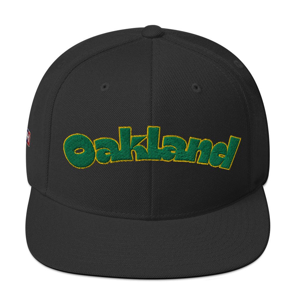 Athletics Snapback - OnlyHats