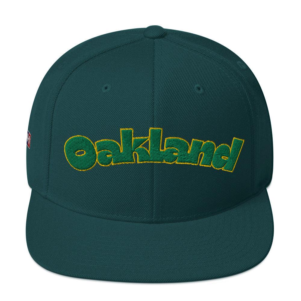 Athletics Snapback - OnlyHats