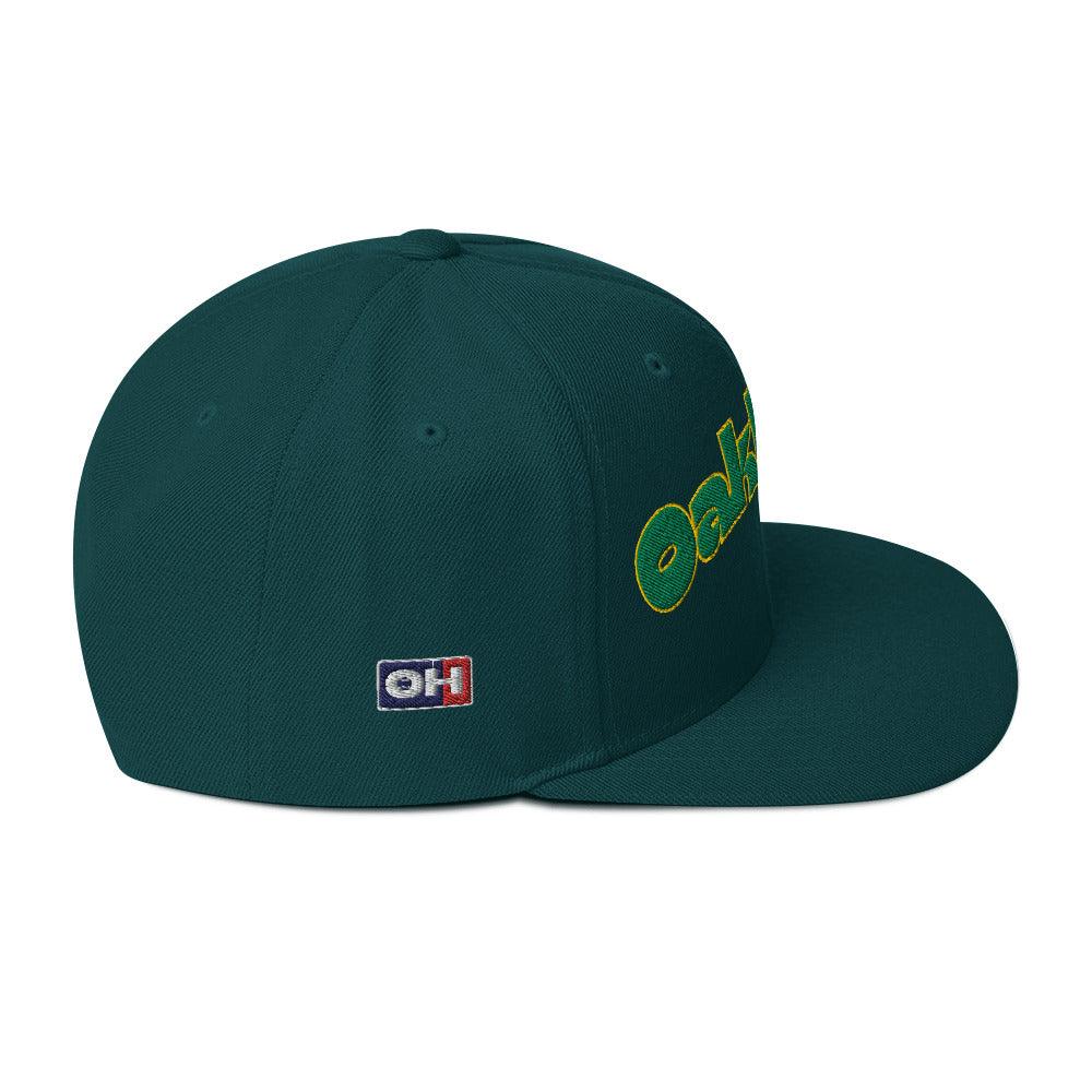 Athletics Snapback - OnlyHats