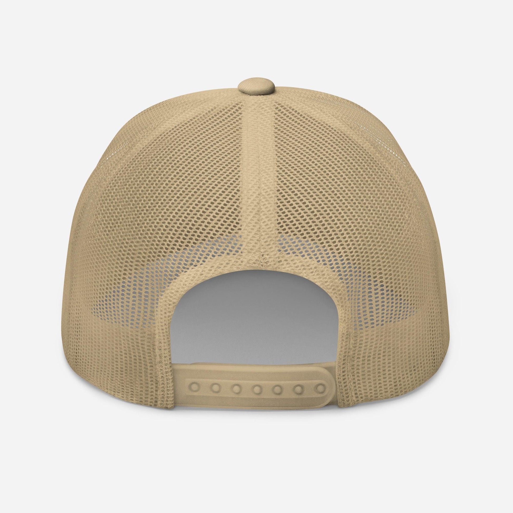 Retro Script | Beige - OnlyHats