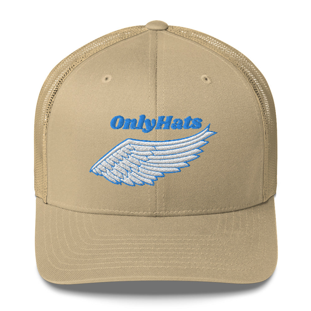 OnlyHats Trucker | Khaki