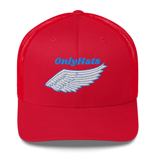 OnlyHats Trucker | Red